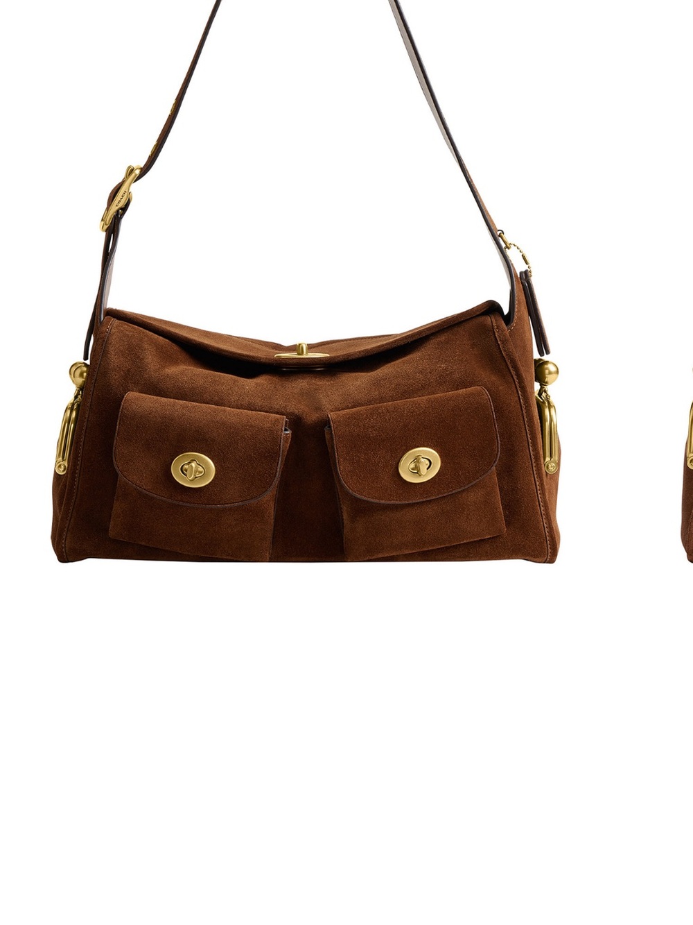 Coach Turnlock Haversack Bag - Picture 8 of 13